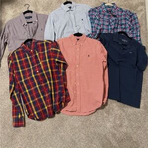Men's Plaid and Checkered Shirt Collection